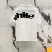 13OFF WHITE T-Shirts for MEN Black/White/Green #A47300