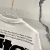 15OFF WHITE T-Shirts for MEN Black/White/Green #A47300