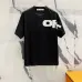 3OFF WHITE T-Shirts for MEN Black/White/Green #A47300