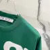 23OFF WHITE T-Shirts for MEN Black/White/Green #A47300