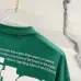 24OFF WHITE T-Shirts for MEN Black/White/Green #A47300