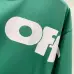 25OFF WHITE T-Shirts for MEN Black/White/Green #A47300