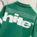 26OFF WHITE T-Shirts for MEN Black/White/Green #A47300