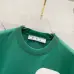 28OFF WHITE T-Shirts for MEN Black/White/Green #A47300