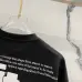 6OFF WHITE T-Shirts for MEN Black/White/Green #A47300