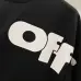 9OFF WHITE T-Shirts for MEN Black/White/Green #A47300