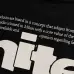 10OFF WHITE T-Shirts for MEN Black/White/Green #A47300