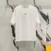 12OFF WHITE T-Shirts for MEN Black/White/Pink #A47301
