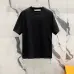 3OFF WHITE T-Shirts for MEN Black/White/Pink #A47301