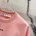23OFF WHITE T-Shirts for MEN Black/White/Pink #A47301