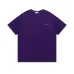 4OFF WHITE T-Shirts for MEN Black/White/Purple #A47556