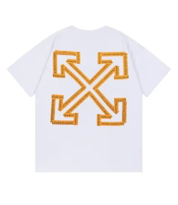 OFF WHITE T-Shirts for MEN Black/White/Purple #A47556