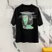 4OFF WHITE T-Shirts for MEN Black/White/Red #A47299