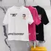 1OFF WHITE T-Shirts for MEN Black/White/Red #A47299