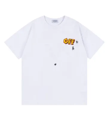 OFF WHITE T-Shirts for MEN White #A50097