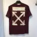 4OFF WHITE T-Shirts for MEN Women European size #99902179