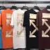 1OFF WHITE T-Shirts for MEN Women European size #99902179