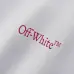 20OFF WHITE T-Shirts for MEN big logo Black/White #A47295