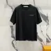 4OFF WHITE T-Shirts for MEN big logo Black/White #A47295
