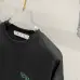 5OFF WHITE T-Shirts for MEN big logo Black/White #A47295