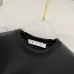 9OFF WHITE T-Shirts for MEN big logo Black/White #A47295