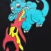 14OFF WHITE T-Shirts for MEN dragon Black/White #A47286