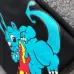 16OFF WHITE T-Shirts for MEN dragon Black/White #A47286