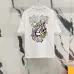 13OFF WHITE T-Shirts for MEN dragon Black/White #A47303