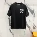 3OFF WHITE T-Shirts for MEN dragon Black/White #A47303