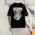 4OFF WHITE T-Shirts for MEN dragon Black/White #A47303