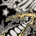 9OFF WHITE T-Shirts for MEN dragon Black/White #A47303