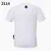 4PHILIPP PLEIN T-shirts for Men's Tshirts #A23901