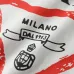 3PRADA Short Sleeve Shirts for Men Cotton Milano Black/White #A49042