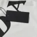 9PRADA Short Sleeve Shirts for Men Cotton Milano Black/White #A49044