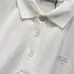 18Prada T-Shirts Polo for Men Buttons Black/White #A46675