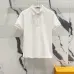 21Prada T-Shirts Polo for Men Buttons Black/White #A46675