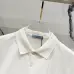 23Prada T-Shirts Polo for Men Buttons Black/White #A46675