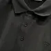 9Prada T-Shirts Polo for Men Buttons Black/White #A46675