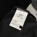11Prada T-Shirts Polo for Men Buttons Black/White #A46675