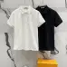 1Prada T-Shirts Polo for Men Buttons Black/White #A46675