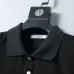 16Prada T-Shirts Polo for Men red logo Buttons Black/White #A46679
