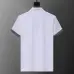 3Prada T-Shirts Polo for Men zipper Black/White #A46682