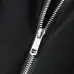 11Prada T-Shirts Polo for Men zipper Black/White #A46682