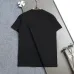 9Prada T-Shirts for Men 300g Black/White 100% Cotton #A53048