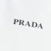 4Prada T-Shirts for Men 300g Black/White 100% Cotton #A53049