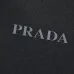 9Prada T-Shirts for Men 300g Black/White 100% Cotton #A53049