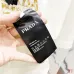 3Prada T-Shirts for Men 320g Black/White Classic logo embroidery #A53047