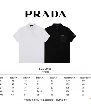 Prada T-Shirts for Men #A49090