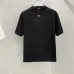 3Prada T-Shirts for Men Black/White #A46408
