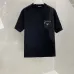 3Prada T-Shirts for Men Black/White #A46409